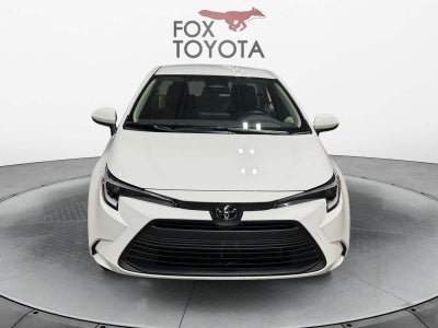 2026 Toyota Corolla Hybrid LE