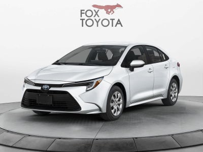 2026 Toyota Corolla Hybrid XLE