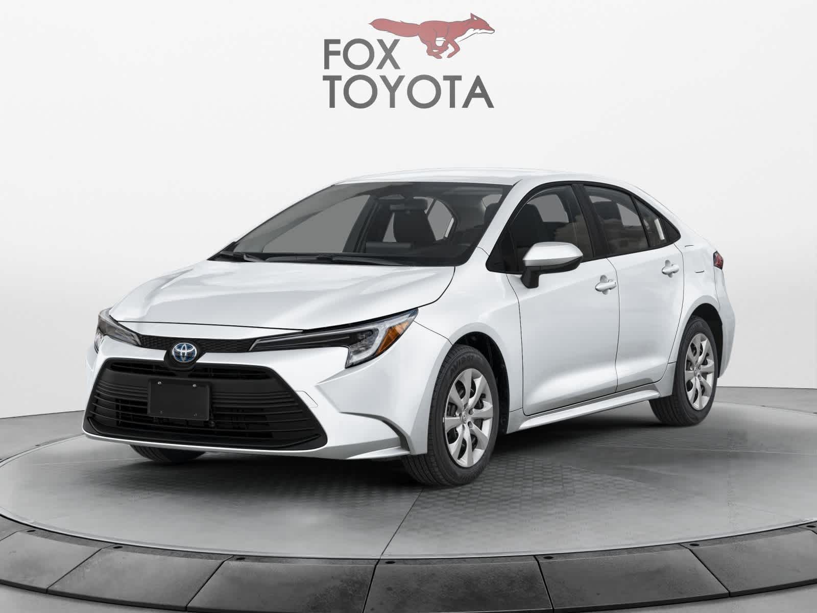 2026 Toyota Corolla Hybrid XLE