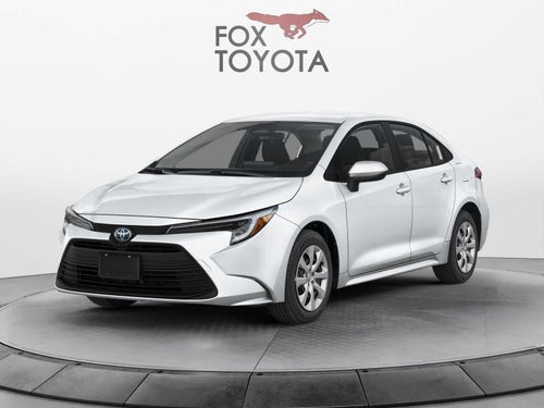 2026 Toyota Corolla Hybrid XLE