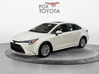 2026 Toyota Corolla Hybrid XLE