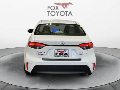 2026 Toyota Corolla Hybrid XLE