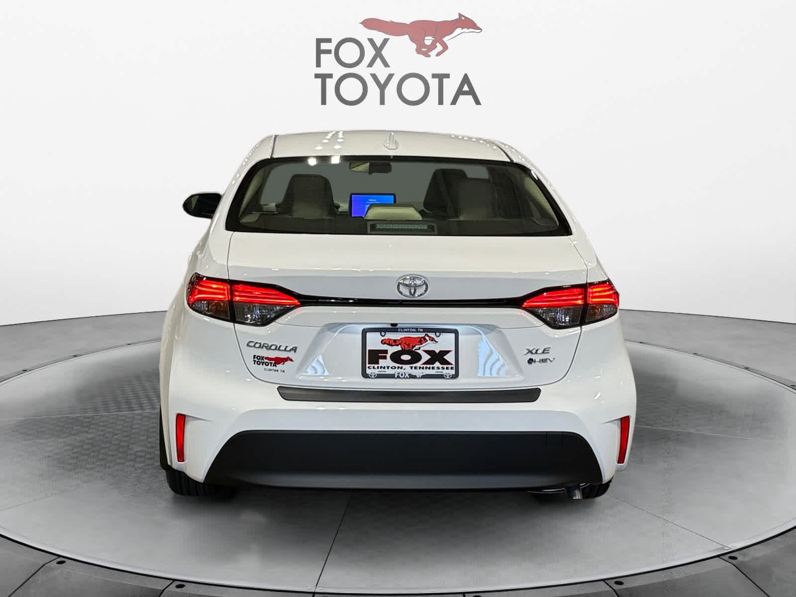 2026 Toyota Corolla Hybrid XLE