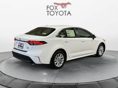2026 Toyota Corolla Hybrid XLE