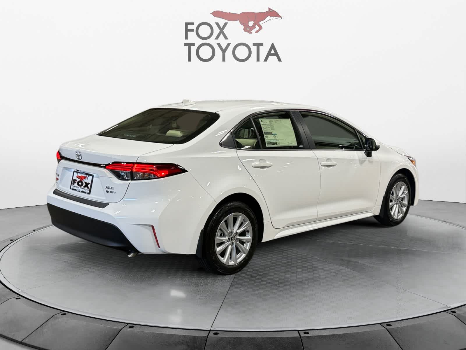 2026 Toyota Corolla Hybrid XLE