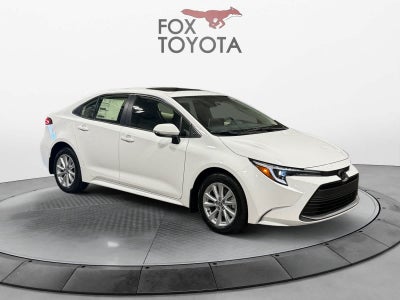 2026 Toyota Corolla Hybrid XLE