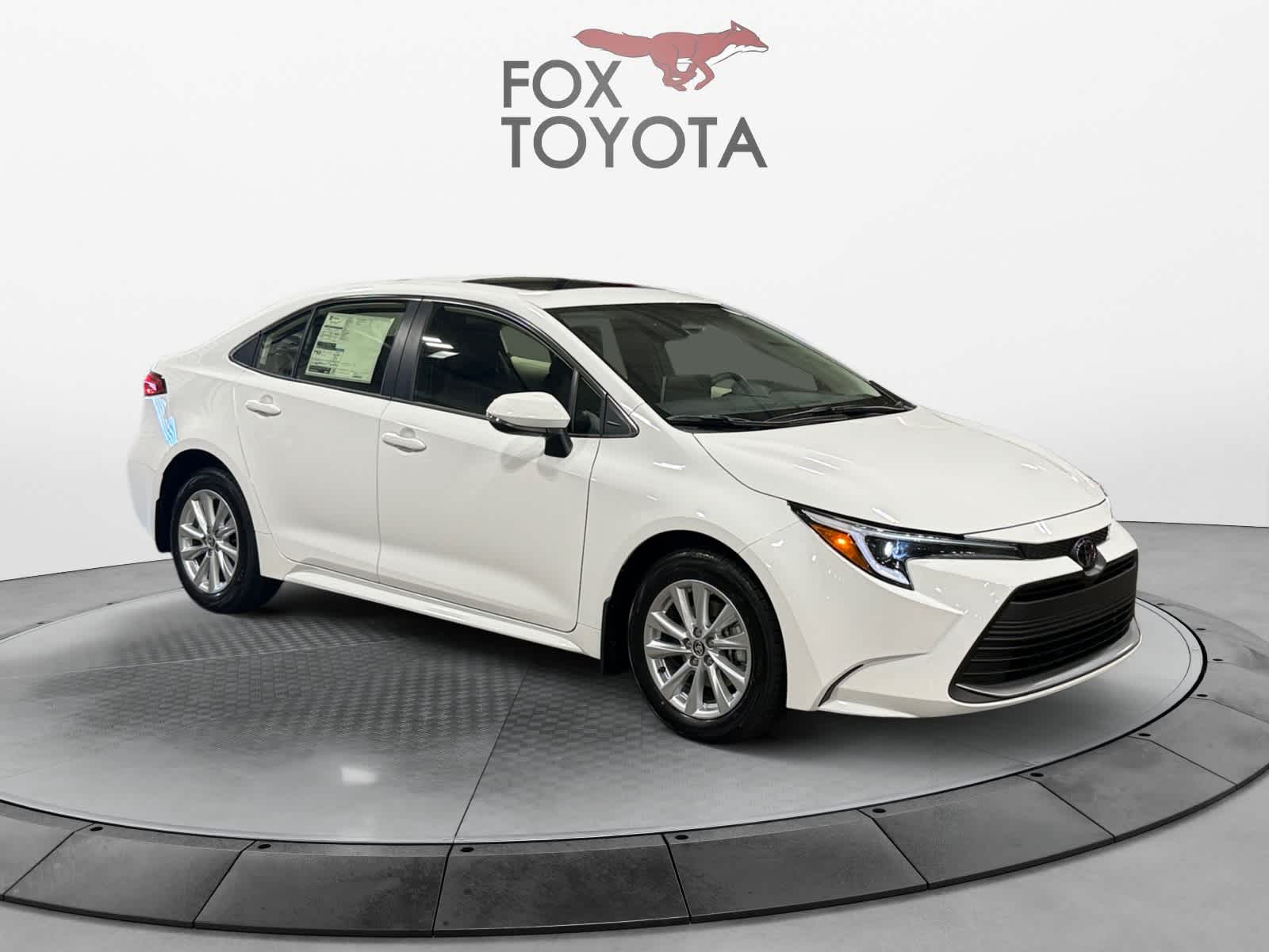 2026 Toyota Corolla Hybrid XLE