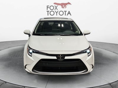 2026 Toyota Corolla Hybrid XLE