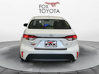 2026 Toyota Corolla Hybrid LE