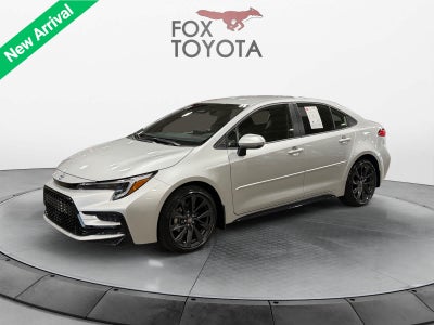 2026 Toyota Corolla Hybrid SE