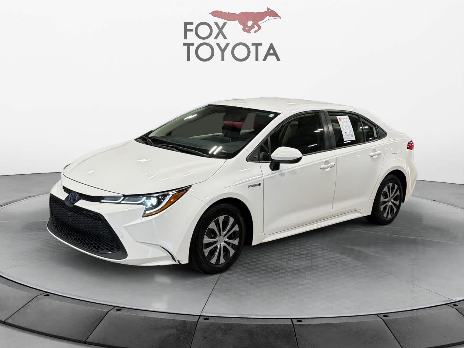 2020 Toyota Corolla Hybrid LE