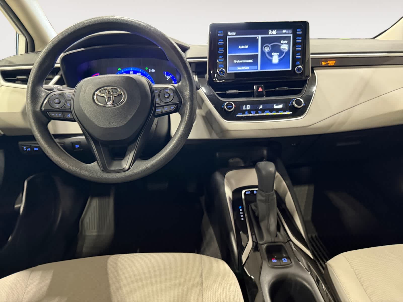 2020 Toyota Corolla Hybrid LE