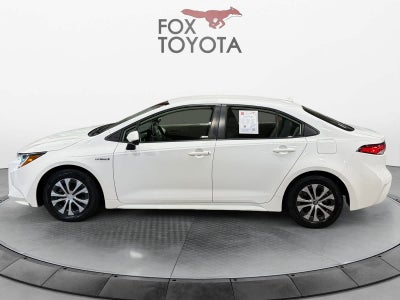 2020 Toyota Corolla Hybrid LE
