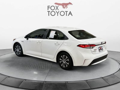 2020 Toyota Corolla Hybrid LE