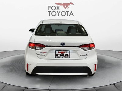 2020 Toyota Corolla Hybrid LE