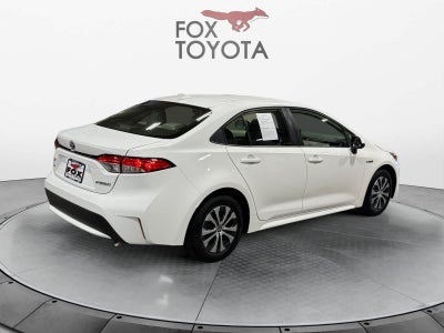 2020 Toyota Corolla Hybrid LE