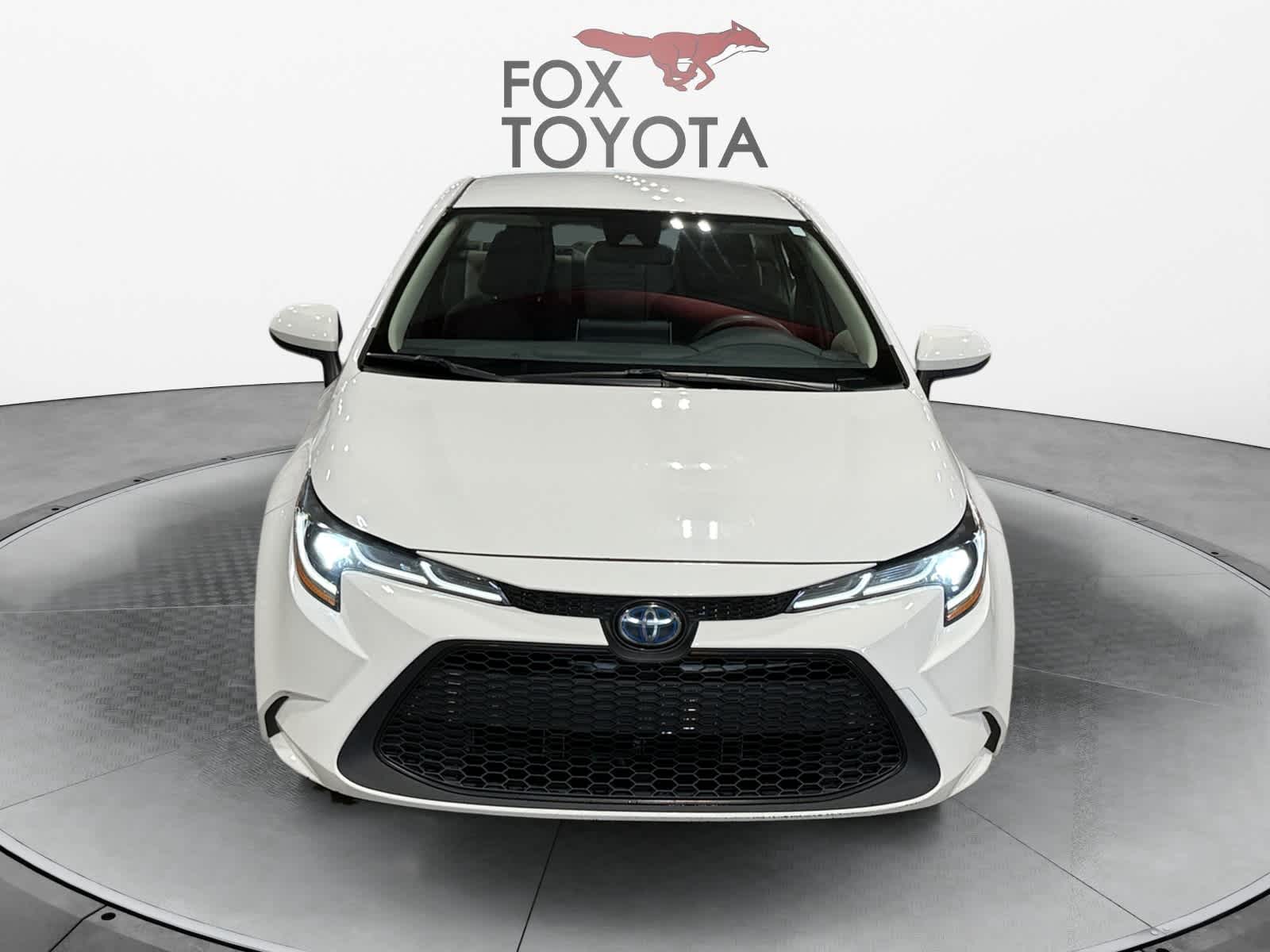2020 Toyota Corolla Hybrid LE
