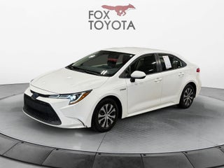2020 Toyota Corolla Hybrid LE
