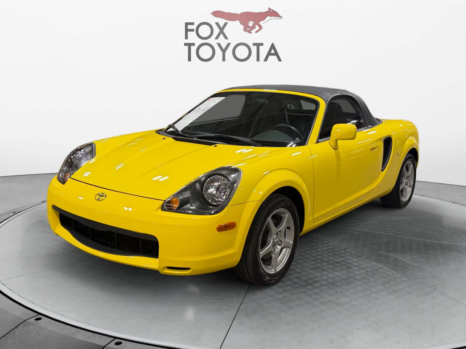 2002 Toyota MR2 Spyder 2dr Conv Manual SEQ (Natl)