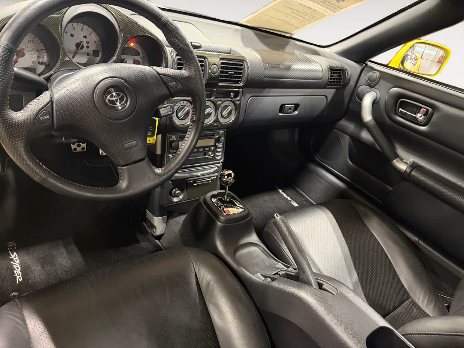 2002 Toyota MR2 Spyder 2dr Conv Manual SEQ (Natl)