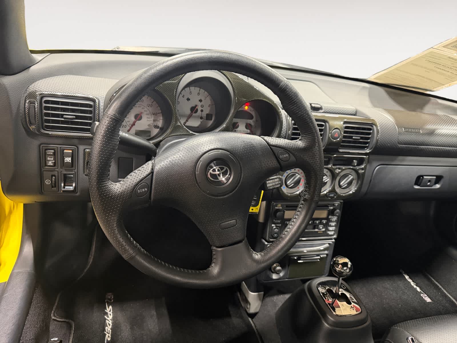 2002 Toyota MR2 Spyder 2dr Conv Manual SEQ (Natl)