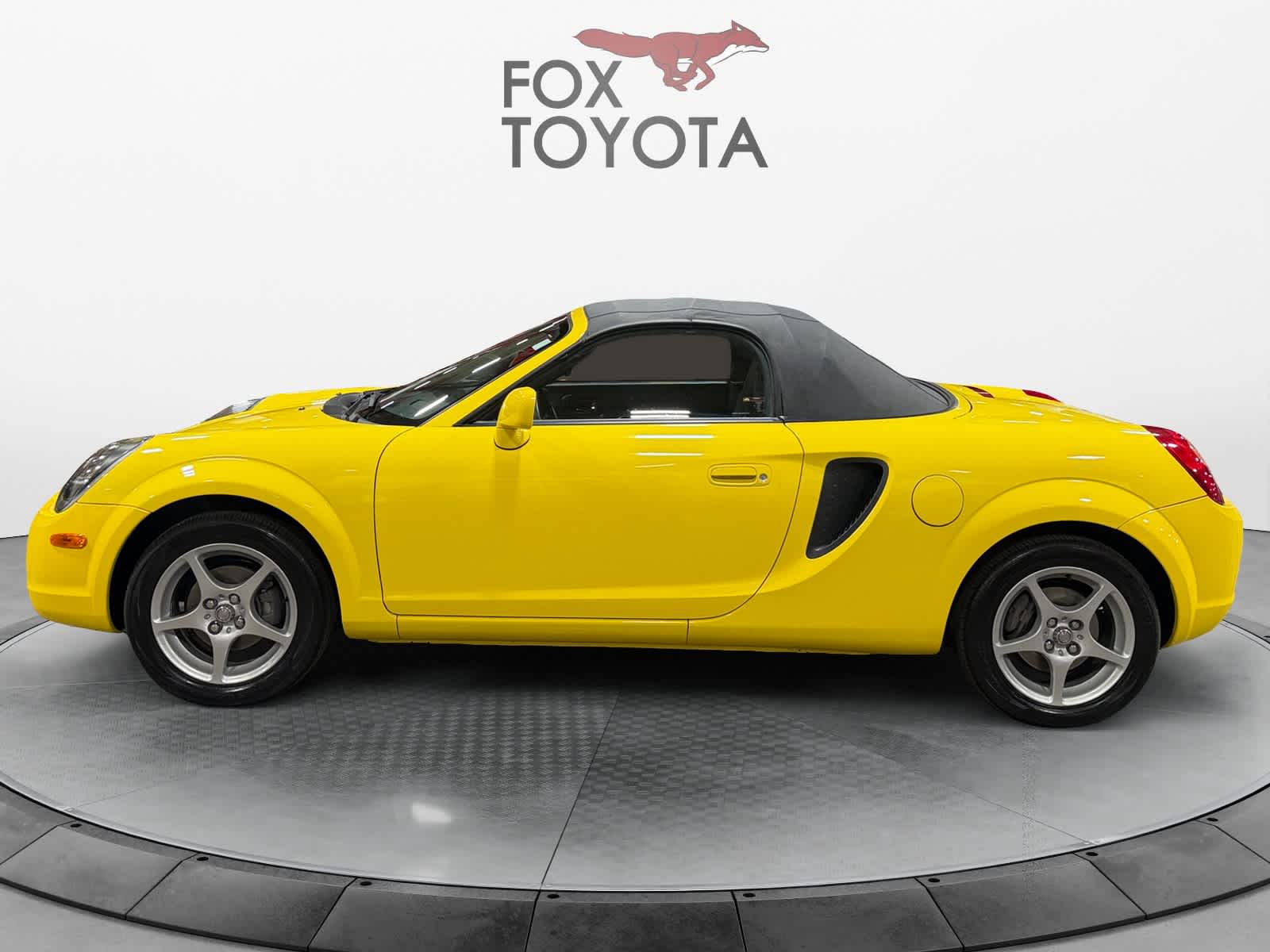 2002 Toyota MR2 Spyder 2dr Conv Manual SEQ (Natl)