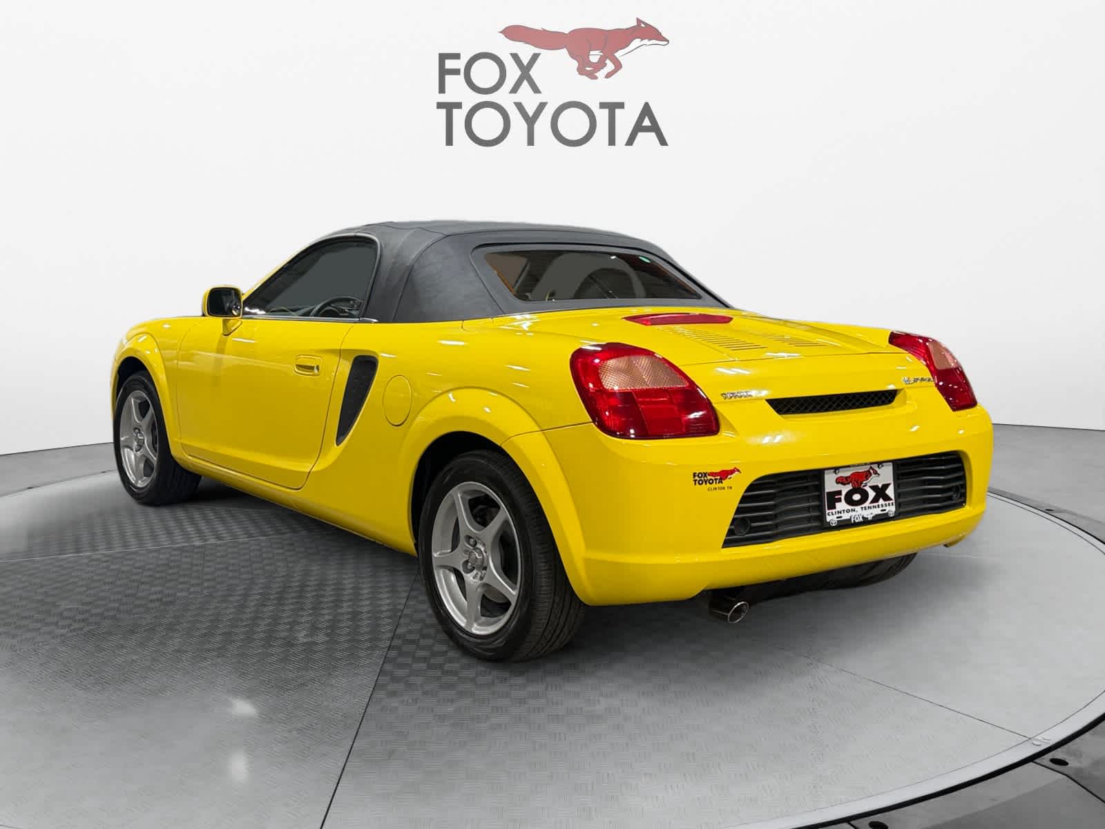 2002 Toyota MR2 Spyder 2dr Conv Manual SEQ (Natl)