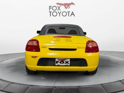 2002 Toyota MR2 Spyder 2dr Conv Manual SEQ (Natl)