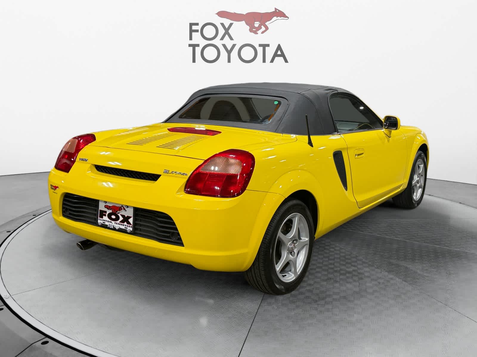 2002 Toyota MR2 Spyder 2dr Conv Manual SEQ (Natl)