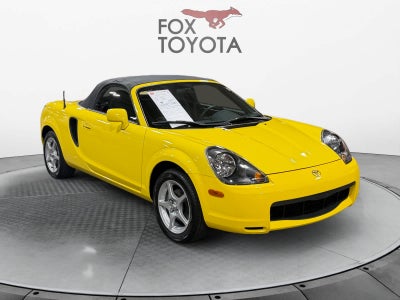 2002 Toyota MR2 Spyder 2dr Conv Manual SEQ (Natl)