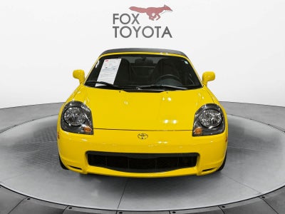 2002 Toyota MR2 Spyder 2dr Conv Manual SEQ (Natl)