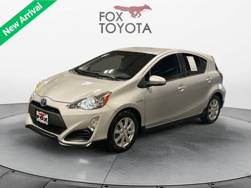 2017 Toyota Prius c Three