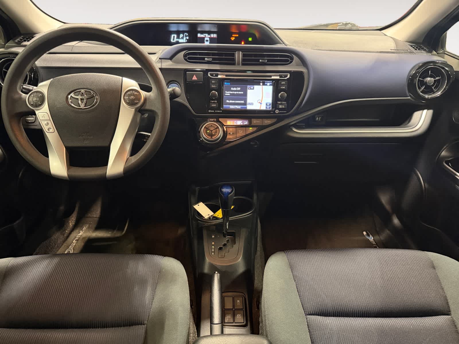 2017 Toyota Prius c Three