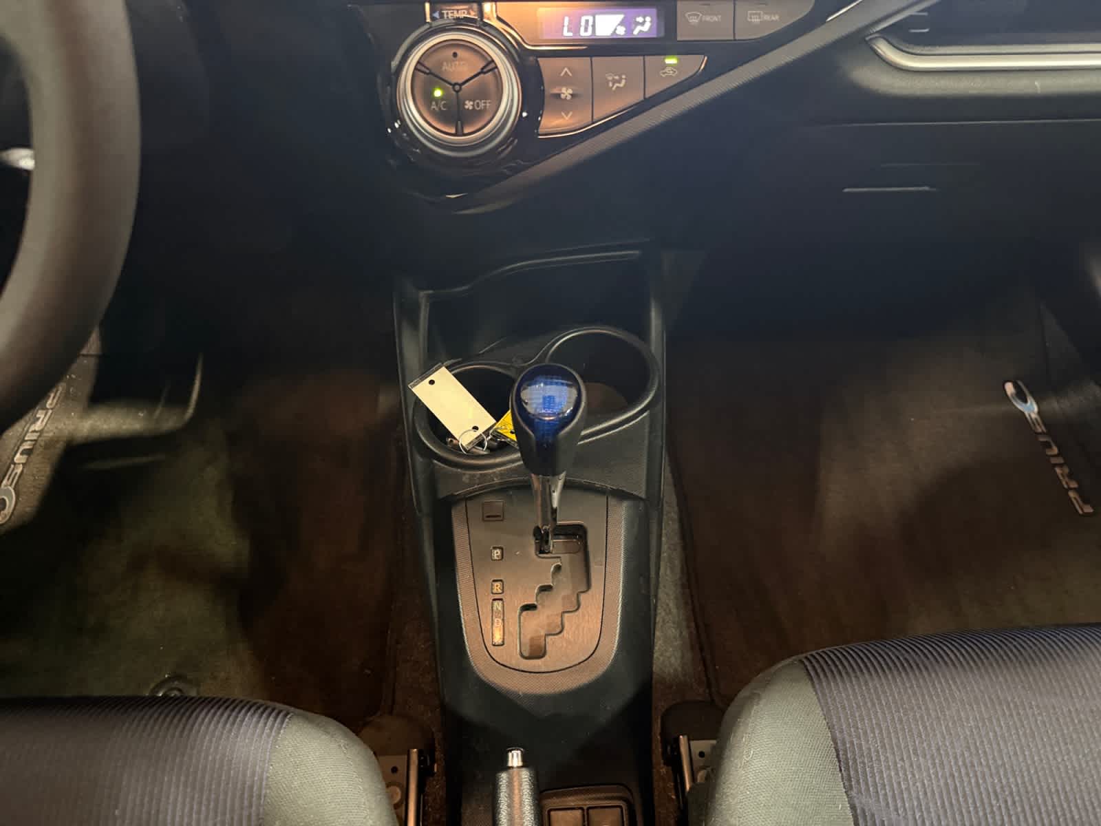 2017 Toyota Prius c Three