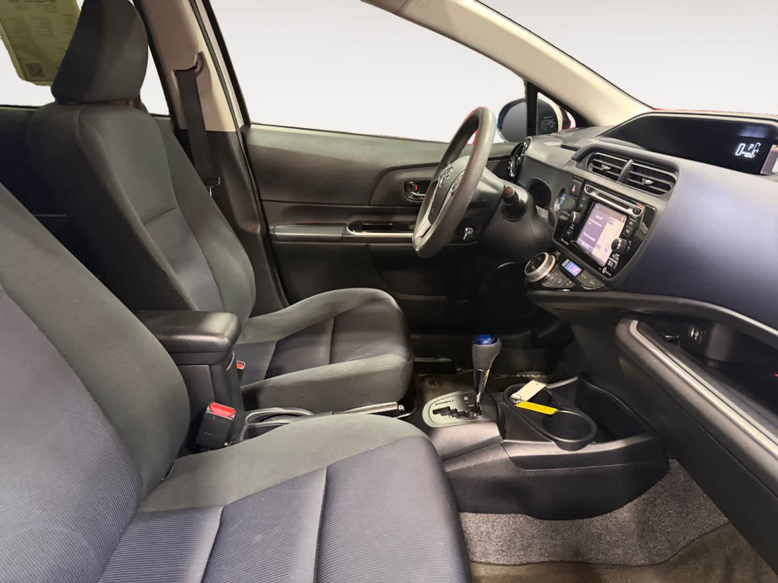 2017 Toyota Prius c Three