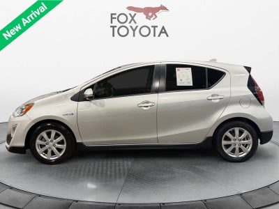 2017 Toyota Prius c Three