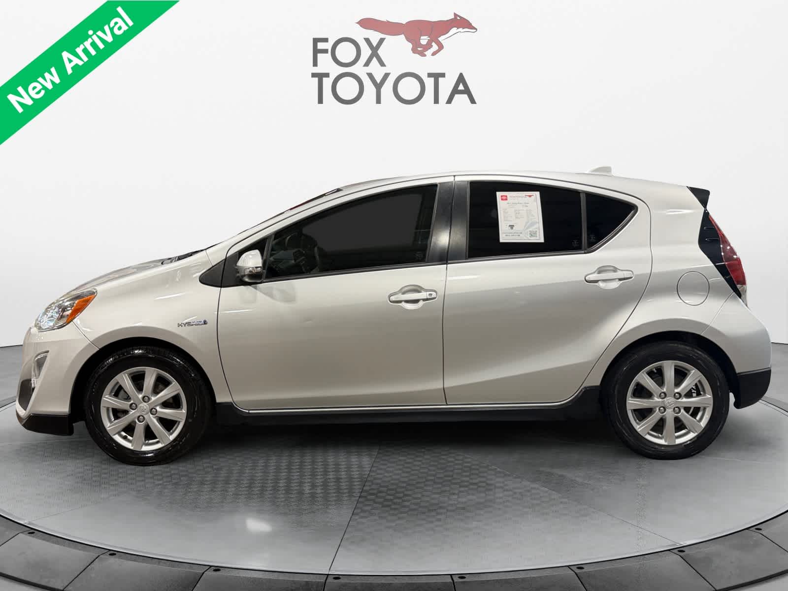 2017 Toyota Prius c Three