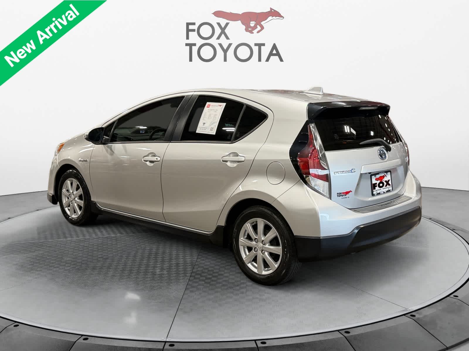 2017 Toyota Prius c Three