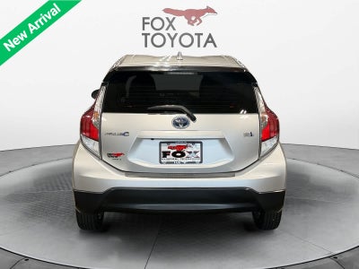 2017 Toyota Prius c Three