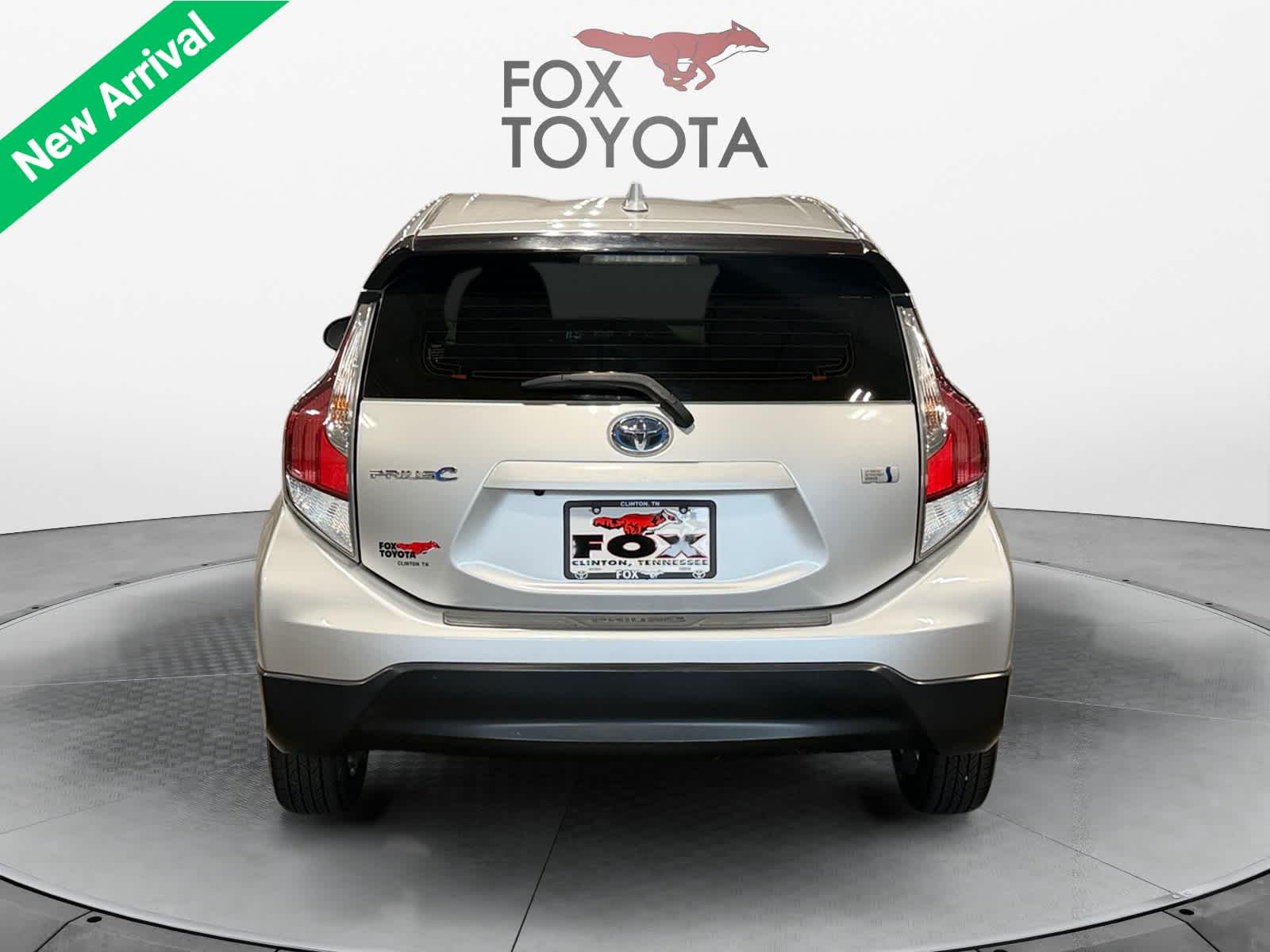 2017 Toyota Prius c Three