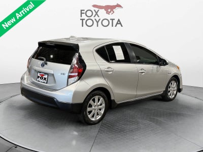 2017 Toyota Prius c Three