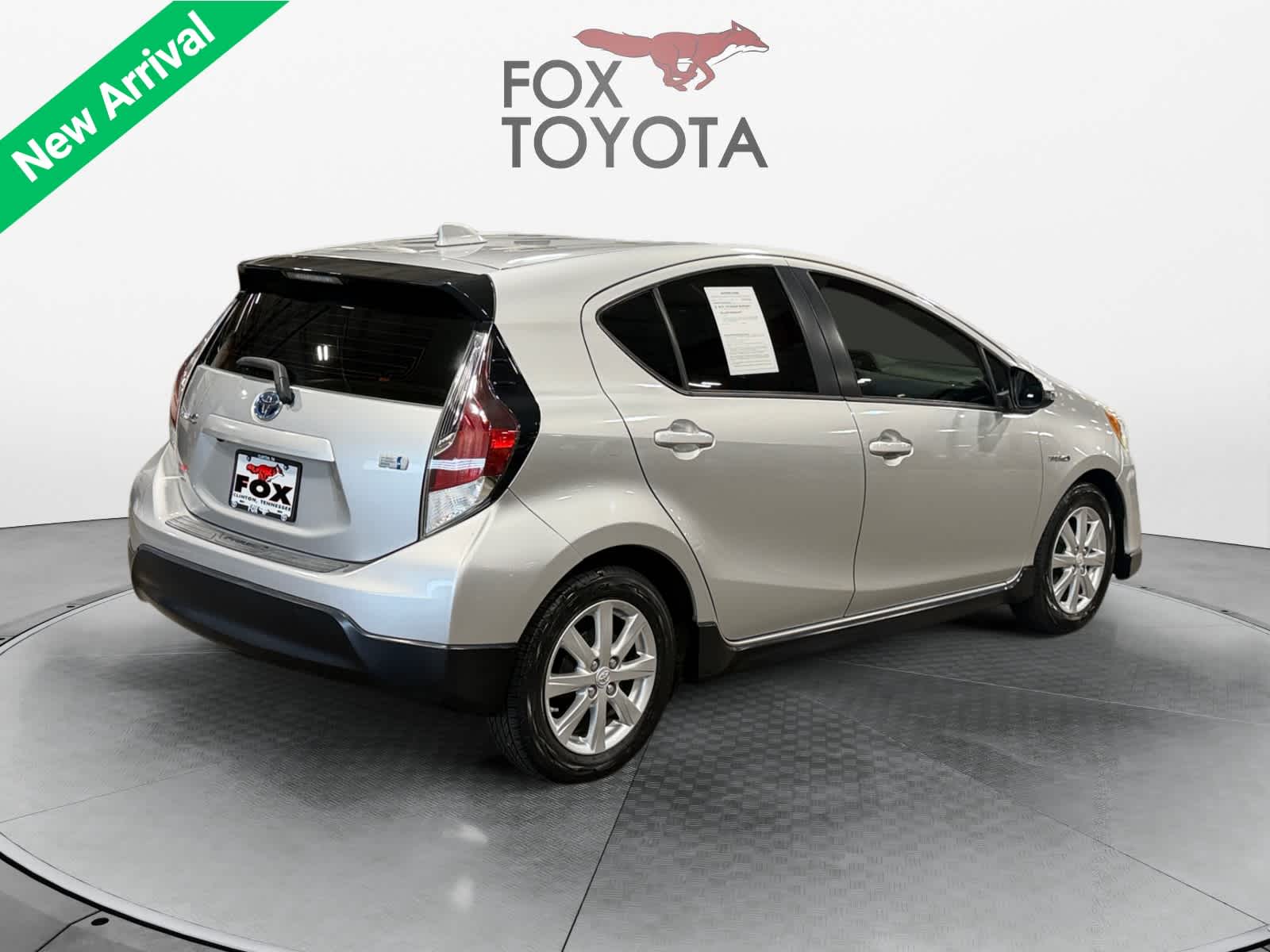 2017 Toyota Prius c Three