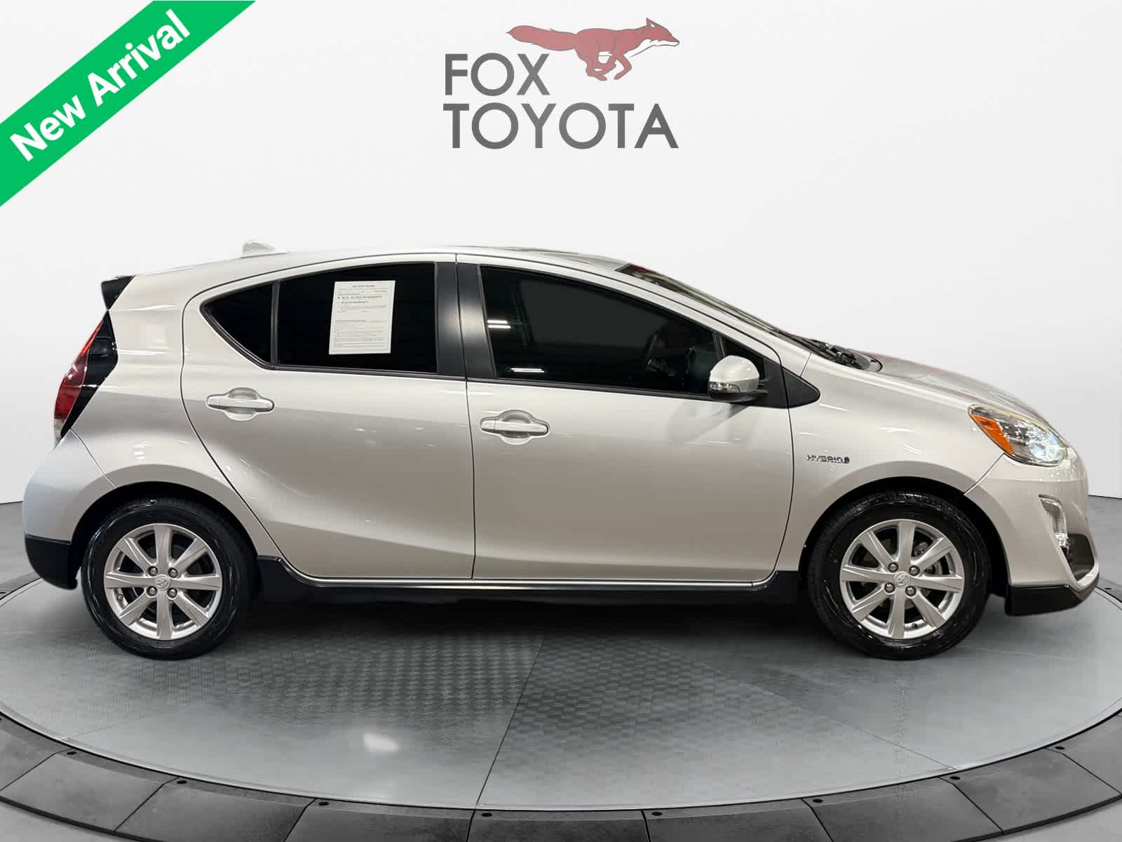 2017 Toyota Prius c Three