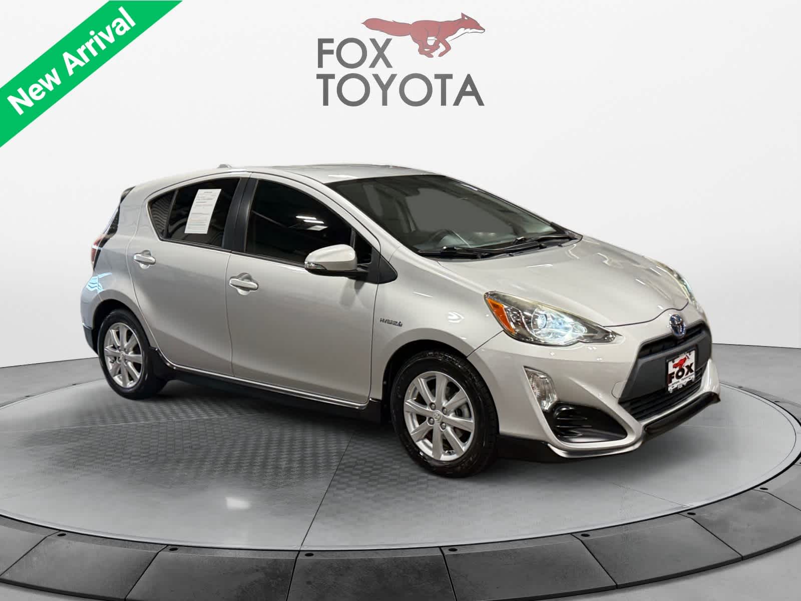 2017 Toyota Prius c Three