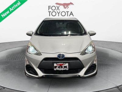 2017 Toyota Prius c Three