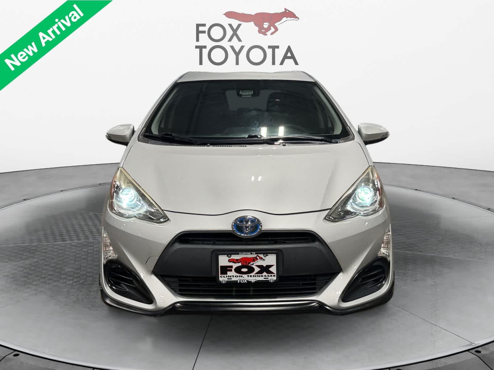 2017 Toyota Prius c Three