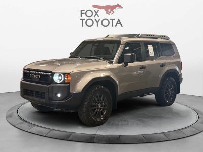 2025 Toyota Land Cruiser 1958