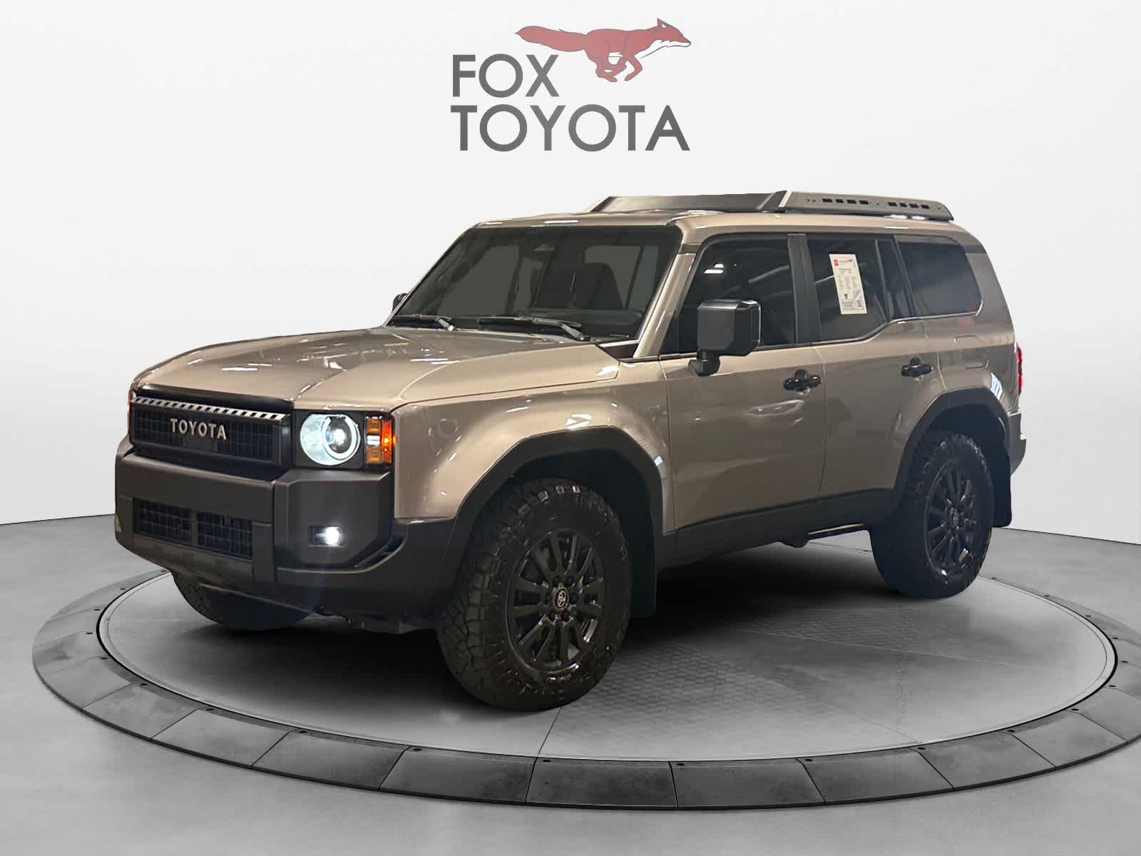 2025 Toyota Land Cruiser 1958