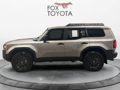 2025 Toyota Land Cruiser 1958