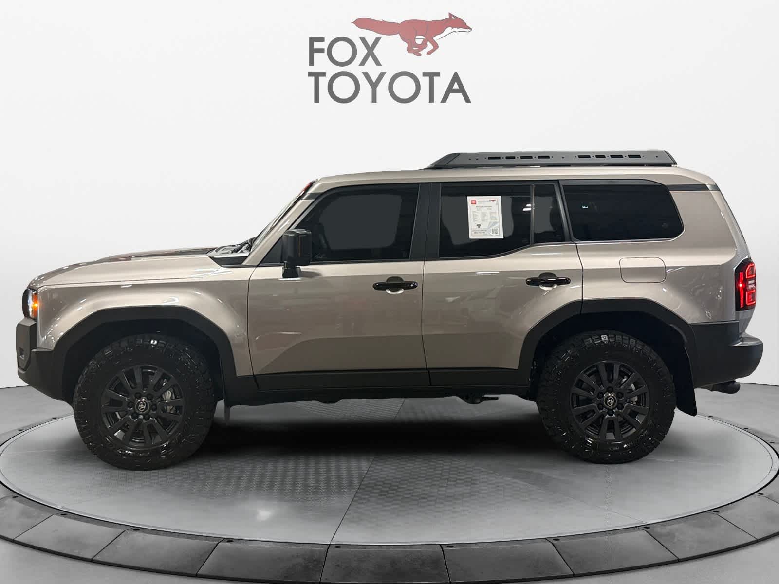 2025 Toyota Land Cruiser 1958